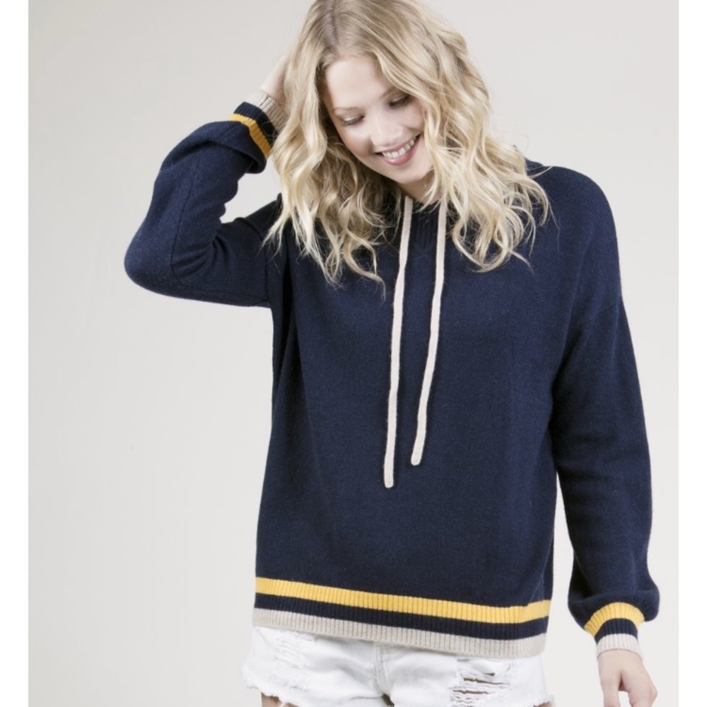 27Miles Benji Stripe Hoodie